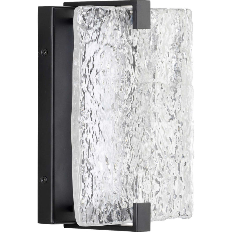 Progress Lighting P710080-031-30 LED Wall Sconce, Black