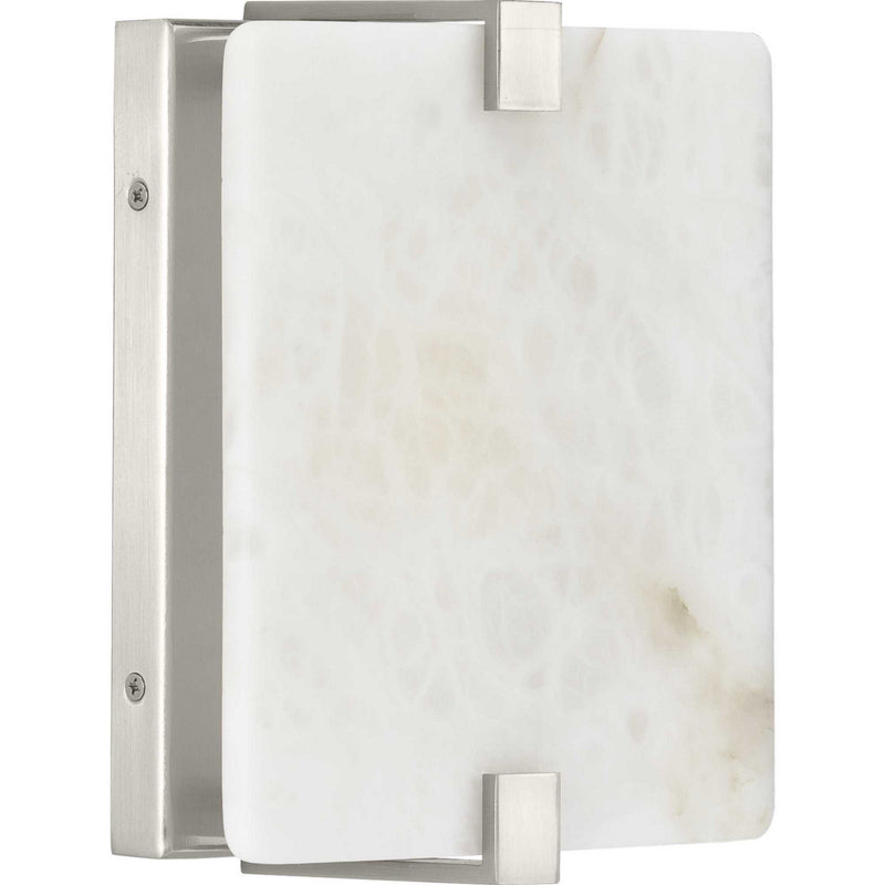Progress Lighting P710081-009-30 LED Wall Sconce, Brushed Nickel