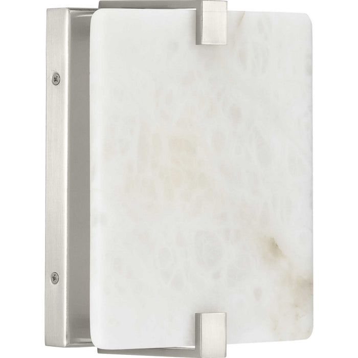 Progress Lighting P710081-009-30 LED Wall Sconce, Brushed Nickel