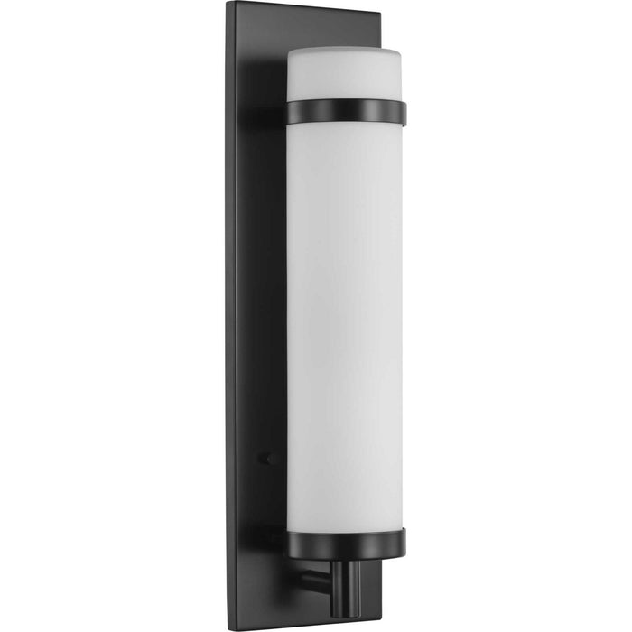 Progress Lighting P710088-031 One Light Wall Sconce, Black