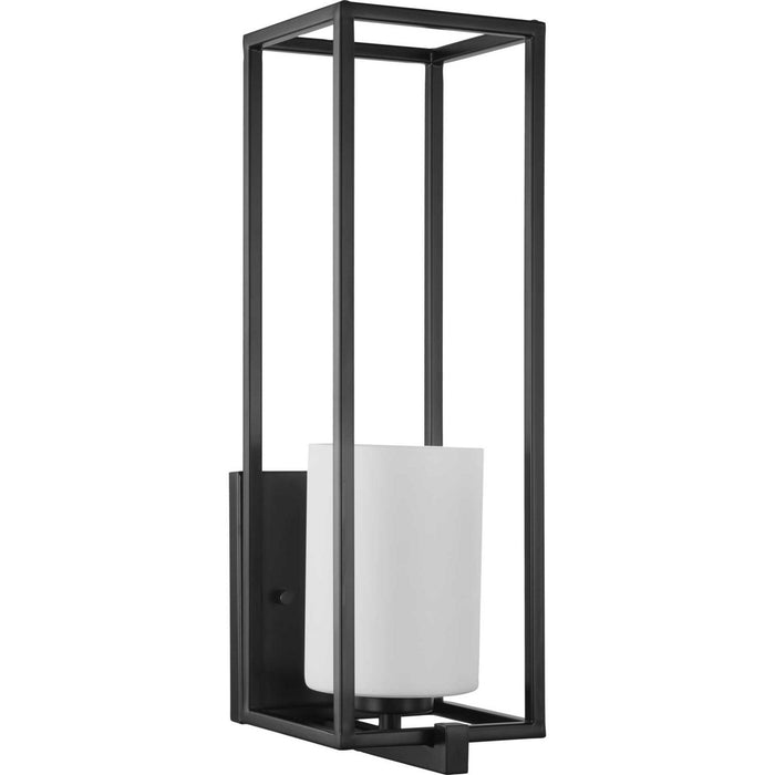 Progress Lighting P710089-031 One Light Wall Bracket, Black