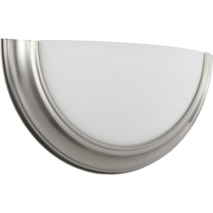 Progress Lighting P710090-009-30 LED Wall Bracket, Brushed Nickel