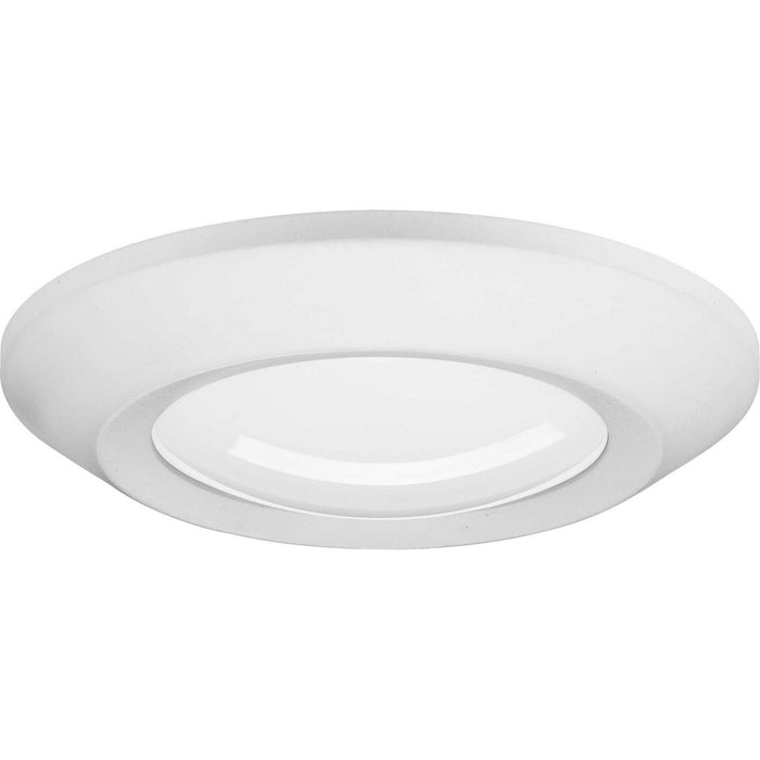 Progress Lighting P810012-028-30 LED Flush Mount, Satin White