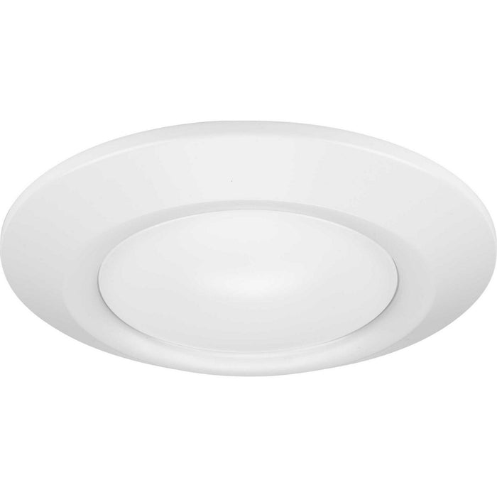 Progress Lighting P810013-028-30 LED Flush Mount, Satin White