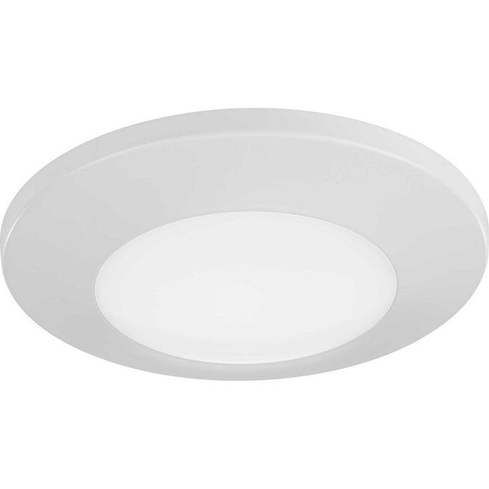 Progress Lighting P810014-028-30 LED Flush Mount, Satin White