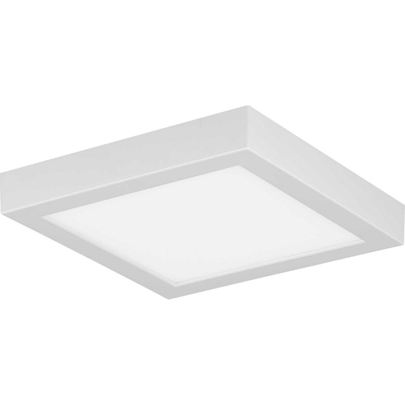 Progress Lighting P810019-030-30 LED Flush Mount, White