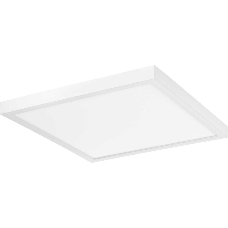 Progress Lighting P810021-030-30 LED Flush Mount, White