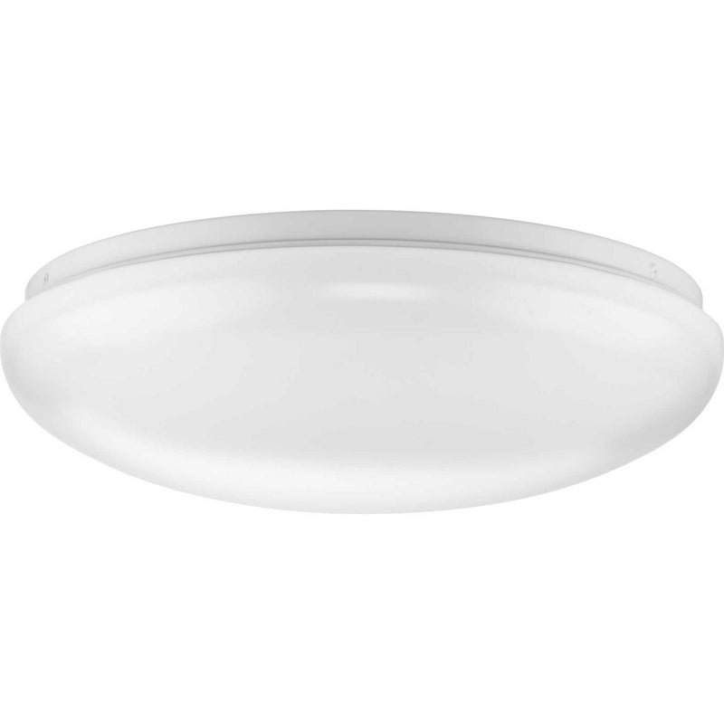 Progress Lighting P810026-030-30 LED Flush Mount, White