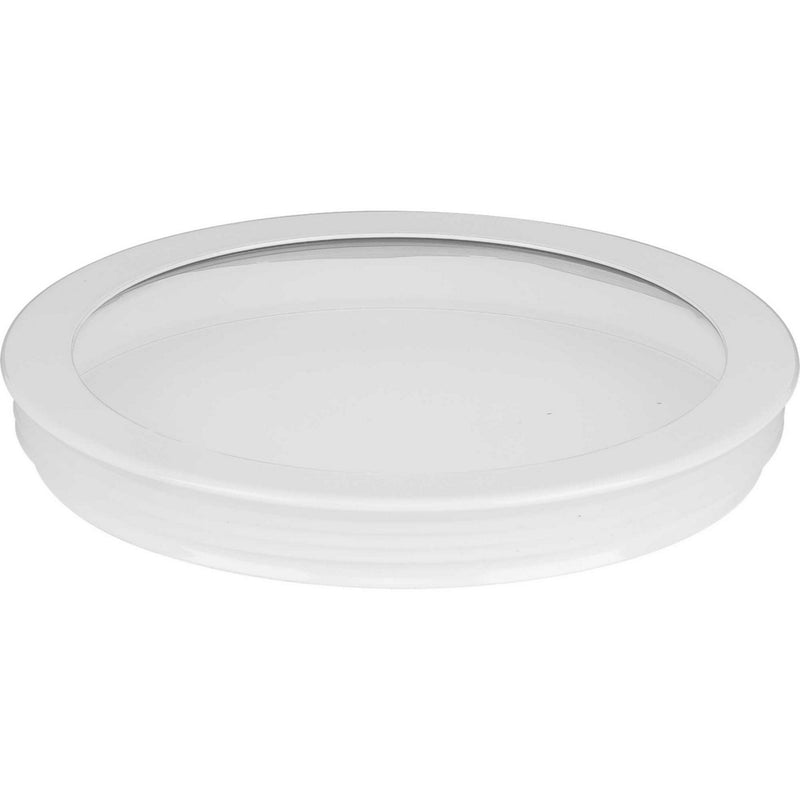 Progress Lighting P860046-030 Cylinder Cover, White