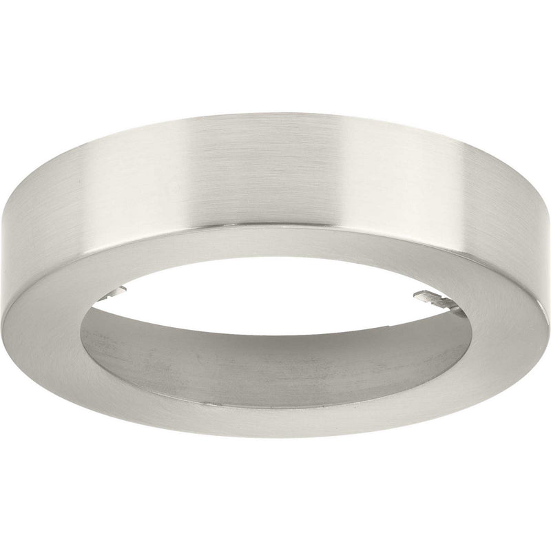 Progress Lighting P860048-009 Flush Mount, Brushed Nickel