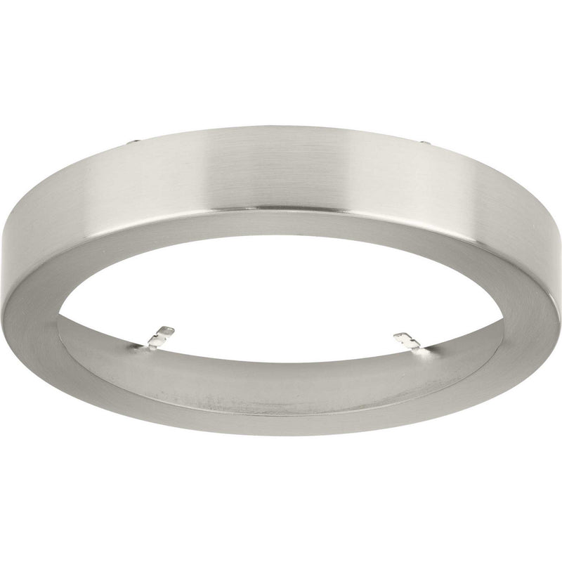 Progress Lighting P860049-009 Flush Mount, Brushed Nickel