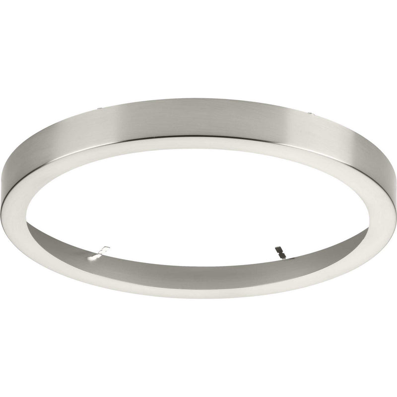 Progress Lighting P860050-009 Flush Mount, Brushed Nickel