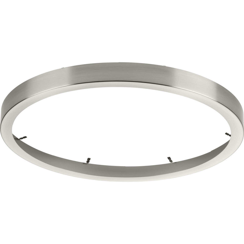 Progress Lighting P860051-009 Flush Mount, Brushed Nickel