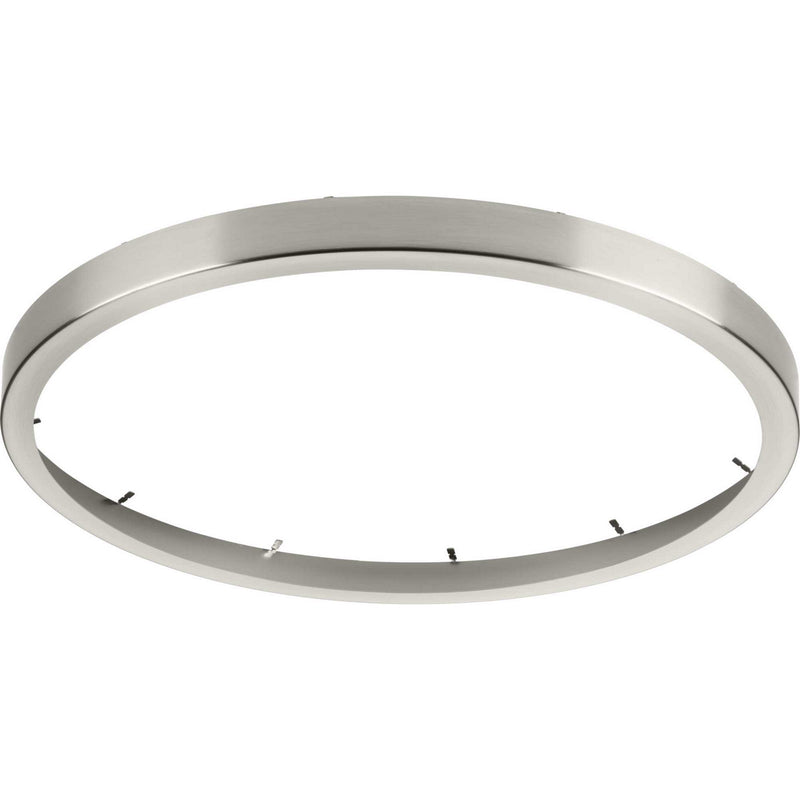 Progress Lighting P860052-009 Flush Mount, Brushed Nickel