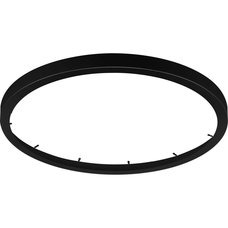 Progress Lighting P860052-031 Flush Mount, Black