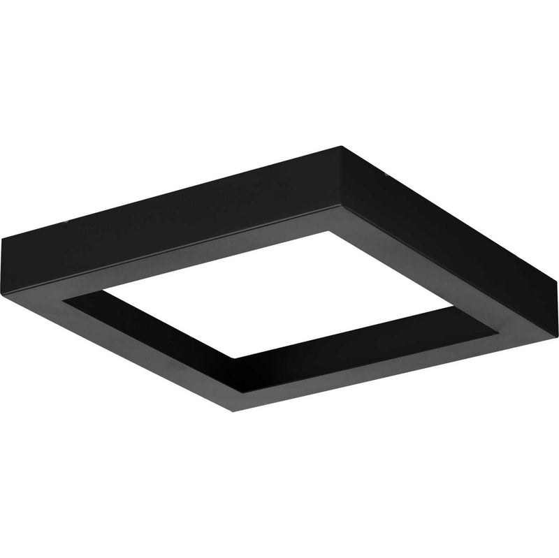Progress Lighting P860053-031 Flush Mount, Black