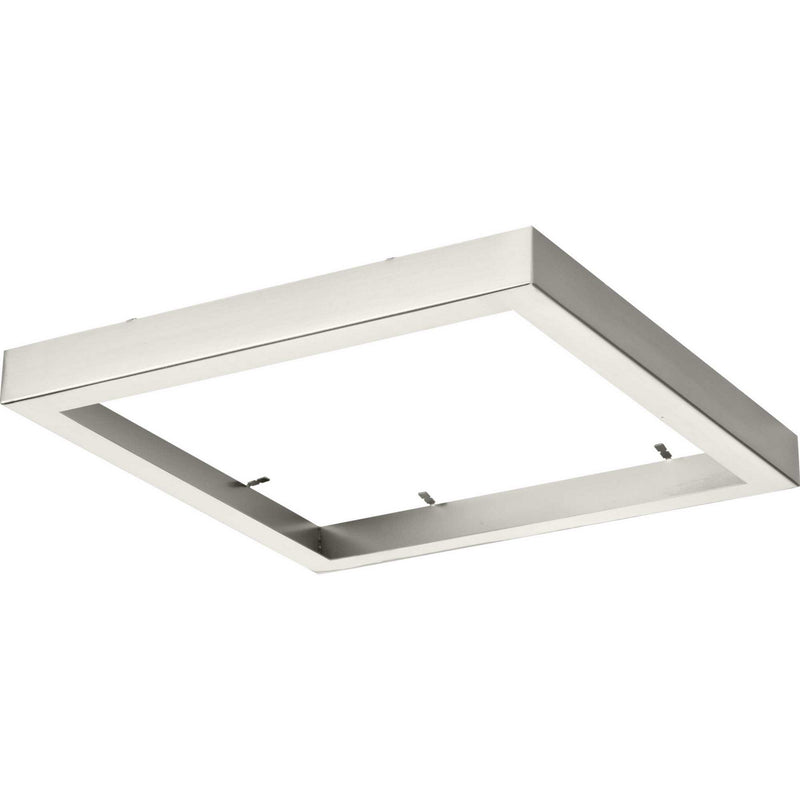Progress Lighting P860054-009 Flush Mount, Brushed Nickel