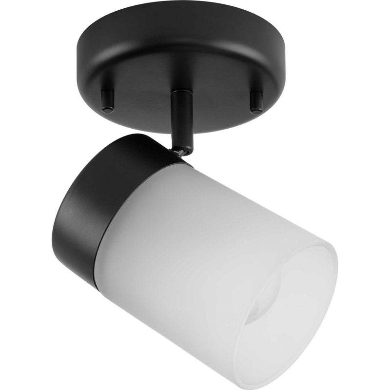 Progress Lighting P900011-031 One Light Head Track, Black