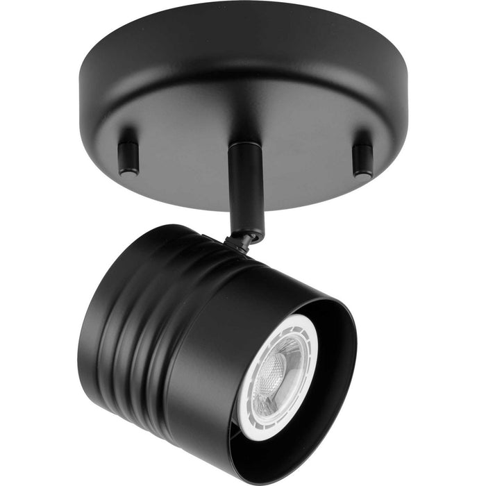 Progress Lighting P900013-031 One Light Head Track, Black