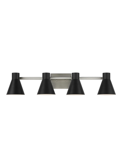 Generation Lighting 4441304EN3-962 Four Light Wall / Bath, Brushed Nickel
