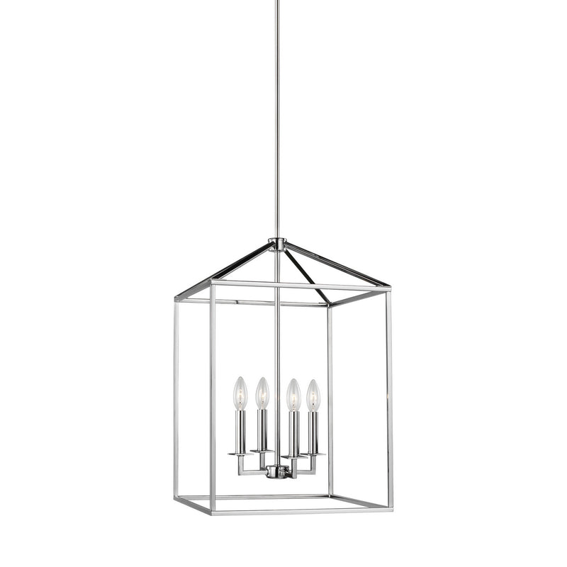 Generation Lighting 5115004EN-05 Four Light Hall / Foyer, Chrome