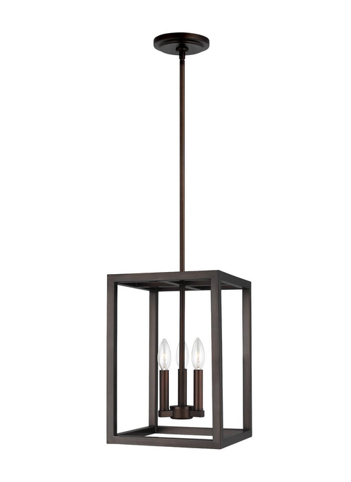 Generation Lighting 5134503EN-710 Three Light Hall / Foyer, Bronze