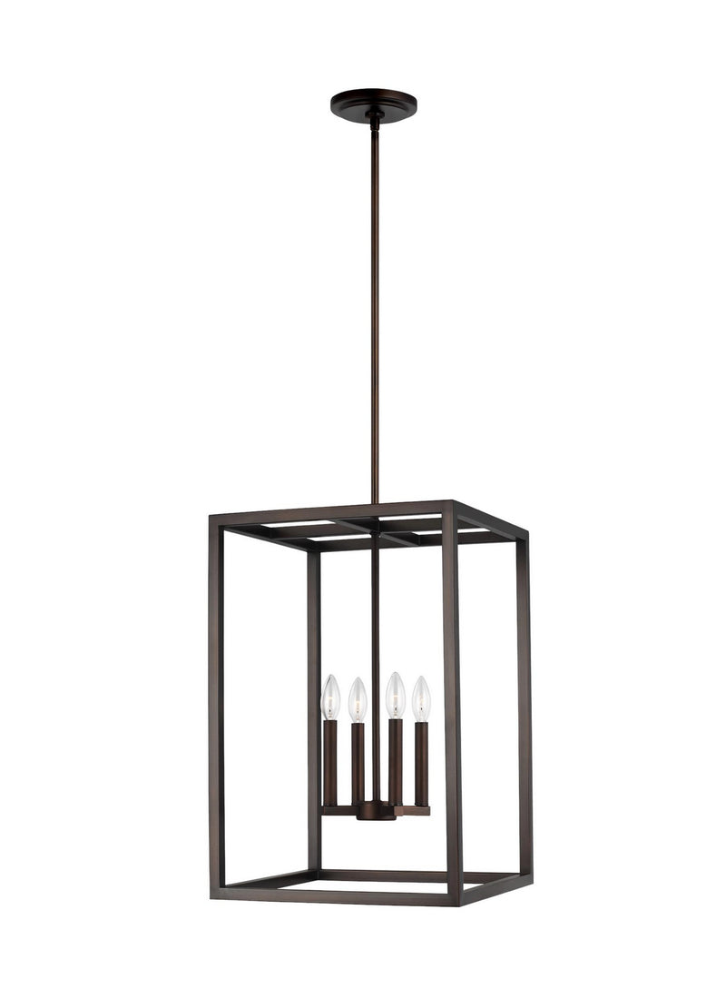 Generation Lighting 5134504EN-710 Four Light Hall / Foyer, Bronze
