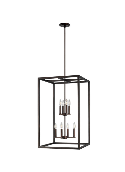 Generation Lighting 5134508EN-710 Eight Light Hall / Foyer, Bronze