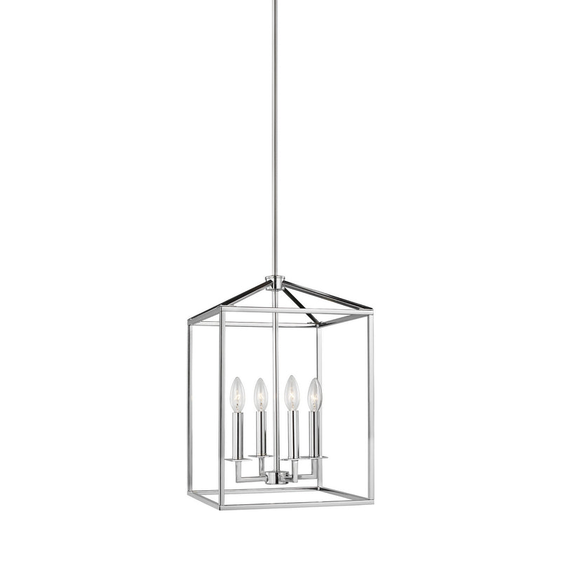 Generation Lighting 5215004EN-05 Four Light Hall / Foyer, Chrome