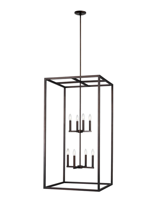 Generation Lighting 5234508EN-710 Eight Light Hall / Foyer, Bronze