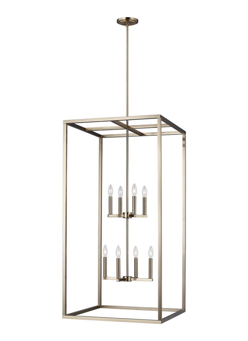 Generation Lighting 5234508EN-848 Eight Light Hall / Foyer, Satin Brass