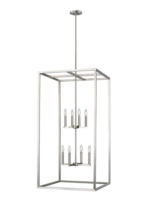 Generation Lighting 5234508EN-962 Eight Light Hall / Foyer, Brushed Nickel