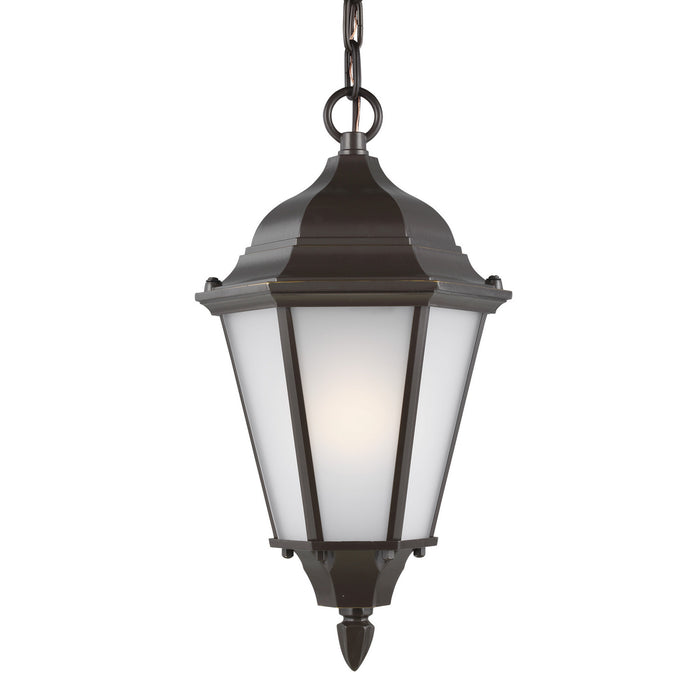 Generation Lighting 60941-71 One Light Outdoor Pendant, Antique Bronze