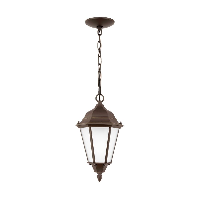 Generation Lighting 60941-71 One Light Outdoor Pendant, Antique Bronze