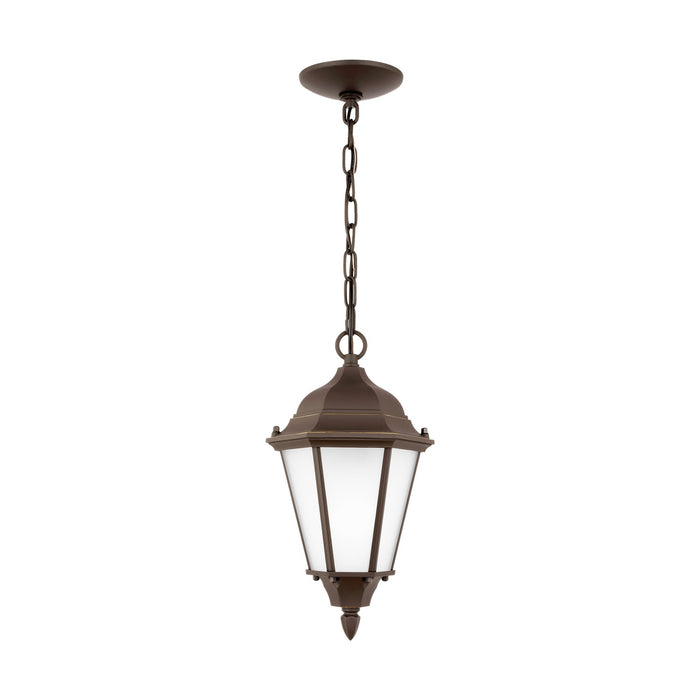 Generation Lighting 60941-71 One Light Outdoor Pendant, Antique Bronze