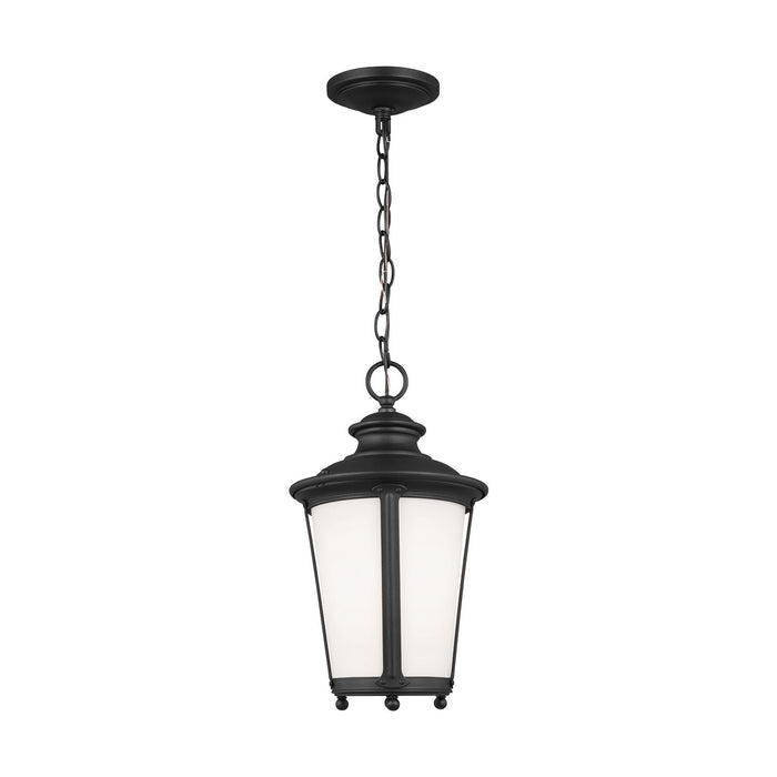 Generation Lighting 62240-12 One Light Outdoor Pendant, Black