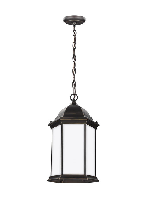 Generation Lighting 6238751EN3-71 One Light Outdoor Pendant, Antique Bronze