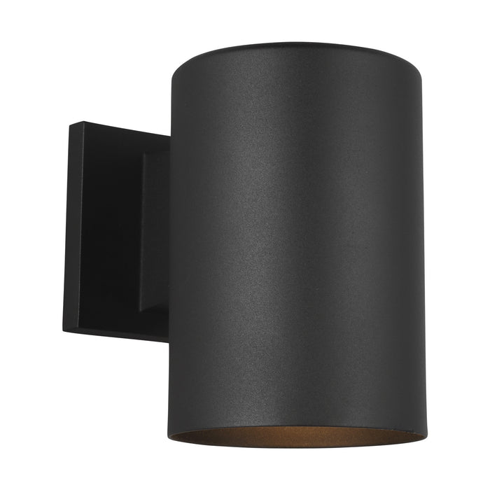 Visual Comfort Studio 8313801-12 One Light Outdoor Wall Lantern, Black