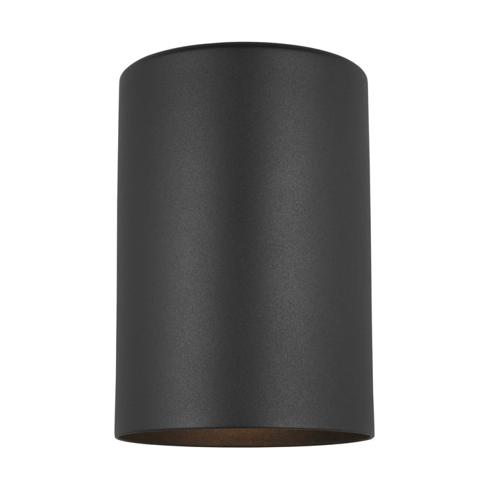 Visual Comfort Studio 8313801-12 One Light Outdoor Wall Lantern, Black