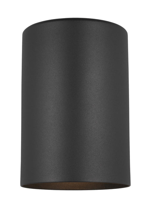 Visual Comfort Studio 8313801EN3-12 One Light Outdoor Wall Lantern, Black