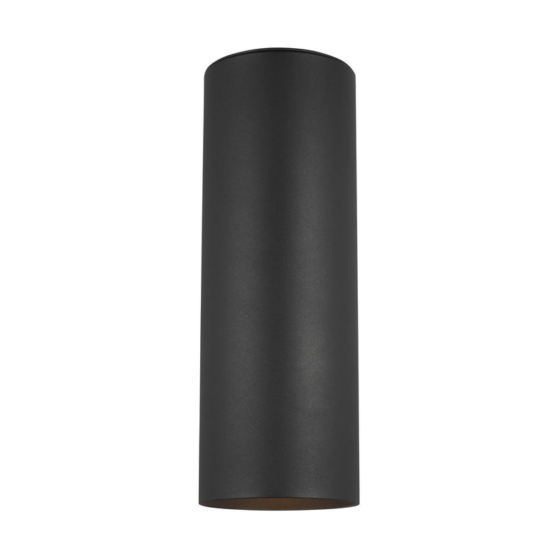 Visual Comfort Studio 8313802-12 Two Light Outdoor Wall Lantern, Black