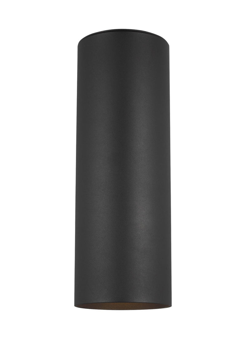 Visual Comfort Studio 8313802EN3-12 Two Light Outdoor Wall Lantern, Black