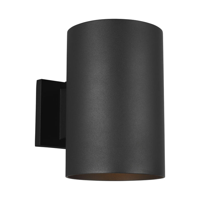 Visual Comfort Studio 8313901-12 One Light Outdoor Wall Lantern, Black