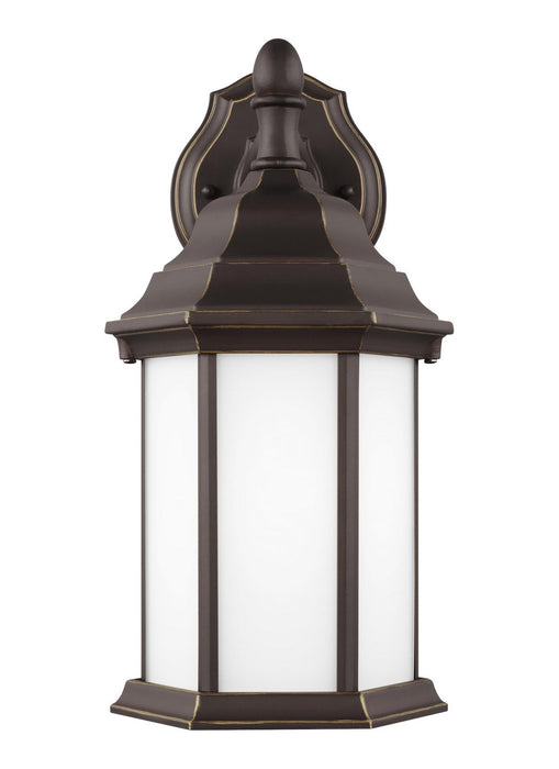 Generation Lighting 8338751EN3-71 One Light Outdoor Wall Lantern, Antique Bronze