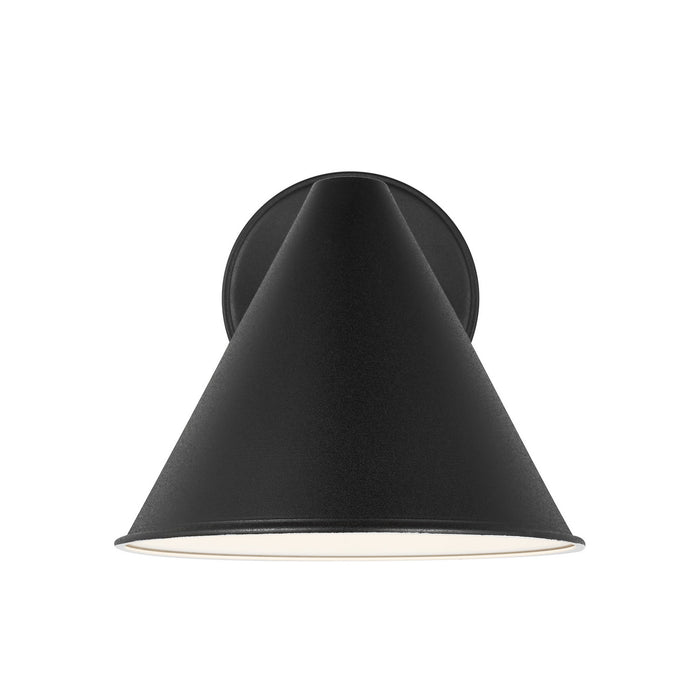 Generation Lighting 8438501-12 One Light Outdoor Wall Lantern, Black