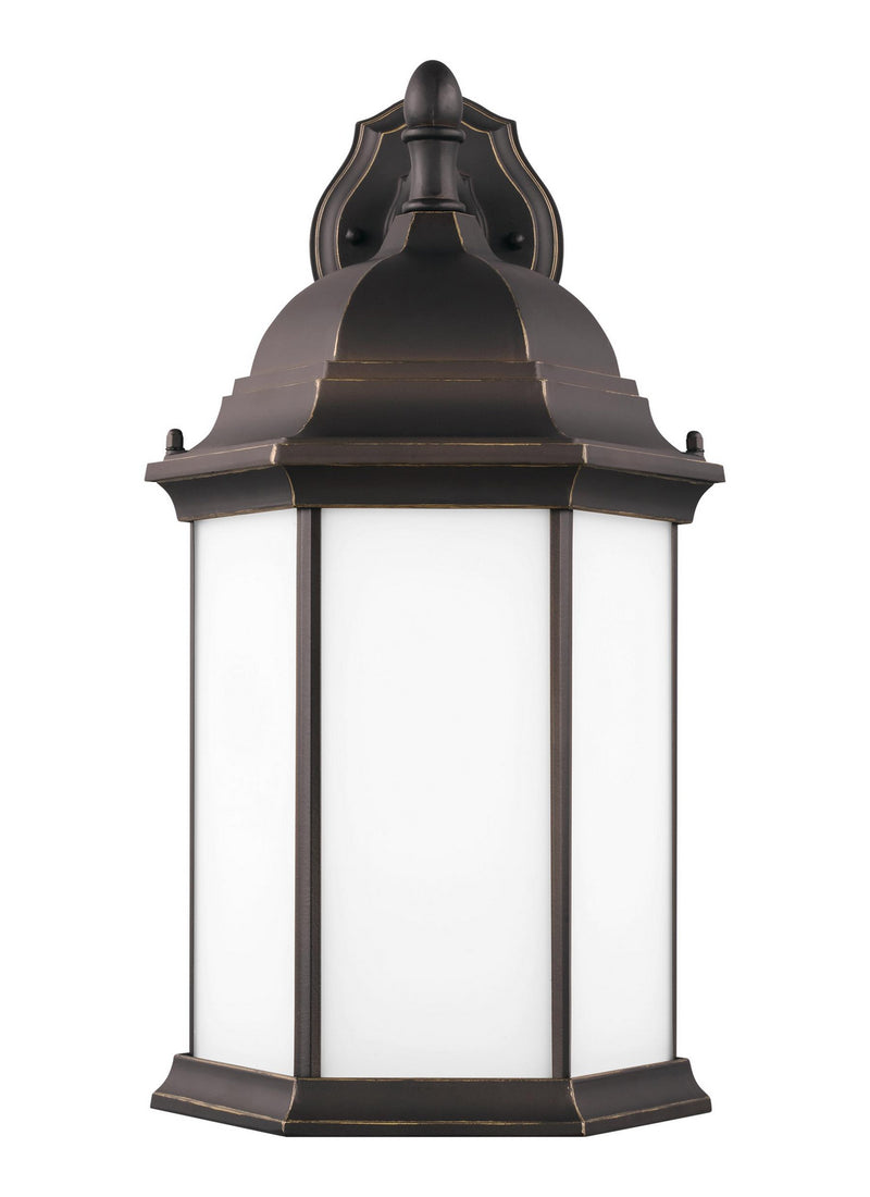Generation Lighting 8438751EN3-71 One Light Outdoor Wall Lantern, Antique Bronze