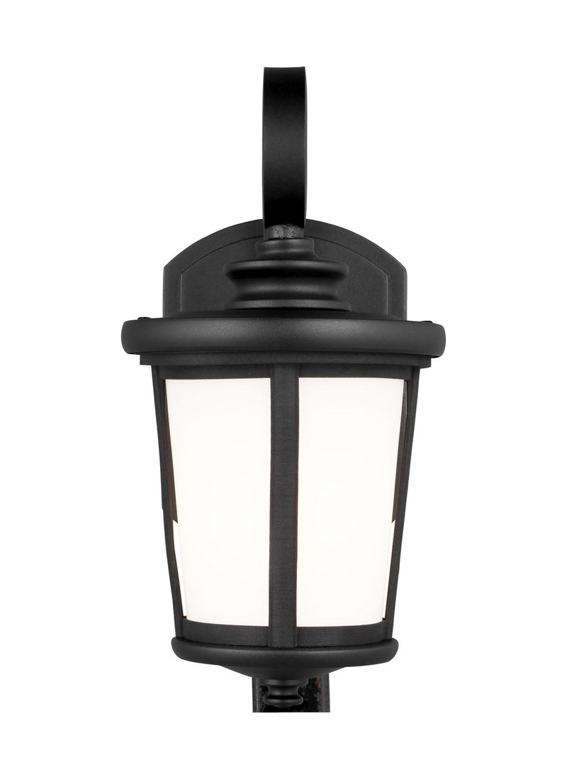 Generation Lighting 8519301-12 One Light Outdoor Wall Lantern, Black