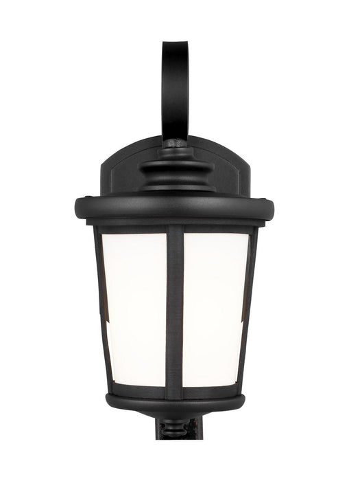 Generation Lighting 8519301-12 One Light Outdoor Wall Lantern, Black