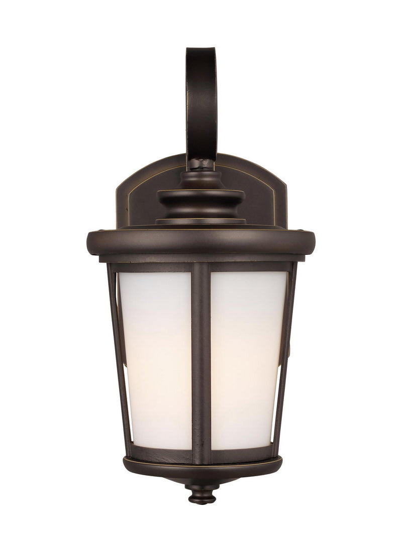 Generation Lighting 8519301-71 One Light Outdoor Wall Lantern, Antique Bronze