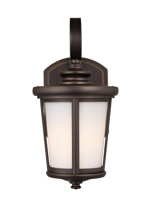 Generation Lighting 8519301-71 One Light Outdoor Wall Lantern, Antique Bronze